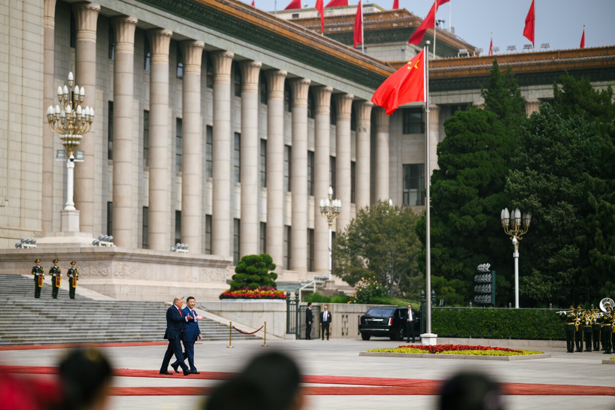 Donald J. Trump Truth Social May 15, 2026, 6:04 AM

China has a Ballroom, and so should the U.S.A.! ...