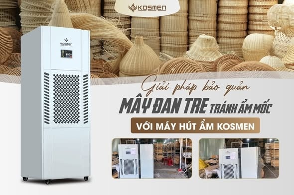 🌾 Mây tre đan đẹp nhưng rất dễ bị ẩm mốc nếu bảo quản không đúng cách, nhất là vào mùa mưa hoặc thờ...