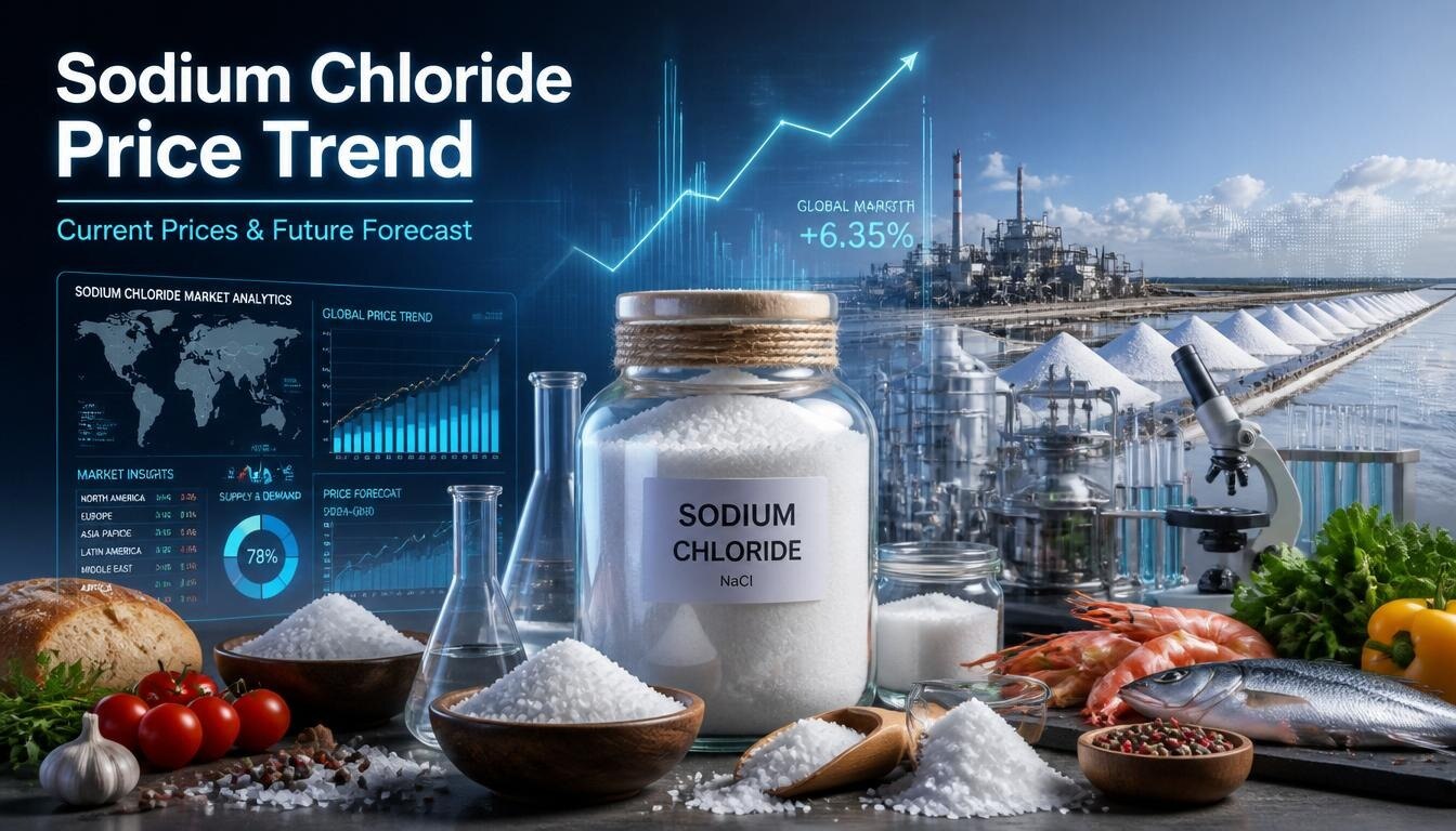 Sodium Chloride Price Trend: Market Analysis, Current Prices, and Future Forecast.

Sodium Chloride ...