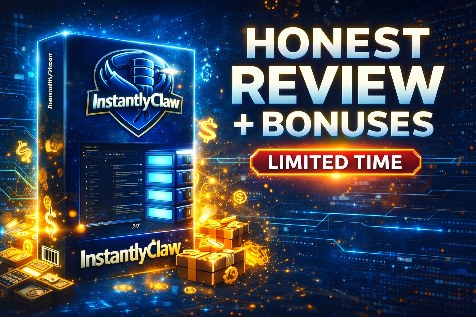 Instantly Claw Review – I Tried It So You Don’t Have To

With so many AI tools and “make money onlin...