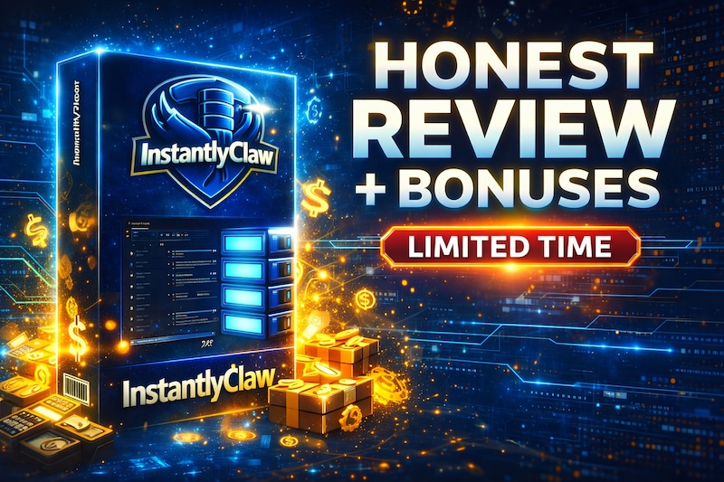 Instantly Claw Review – I Tried It So You Don’t Have To

With so many AI tools and “make money onlin...