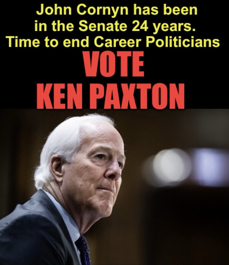 This RINO is all too eager for us to forget when he sided with Dems against his own voters. Trump ju...