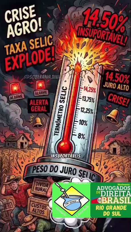 Por que estão destruindo o Agro no Brasil?
Agenda 2030 quer reduzir a população a 10% da atual. Nem ...