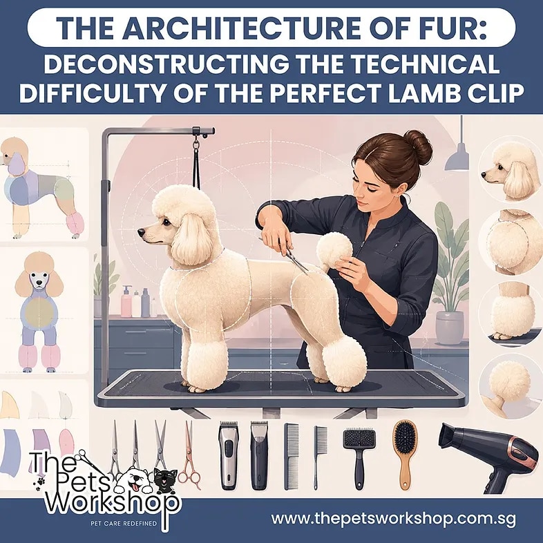 The Architecture of Fur: Deconstructing the Technical Difficulty of the Perfect Lamb Clip — The Pets...