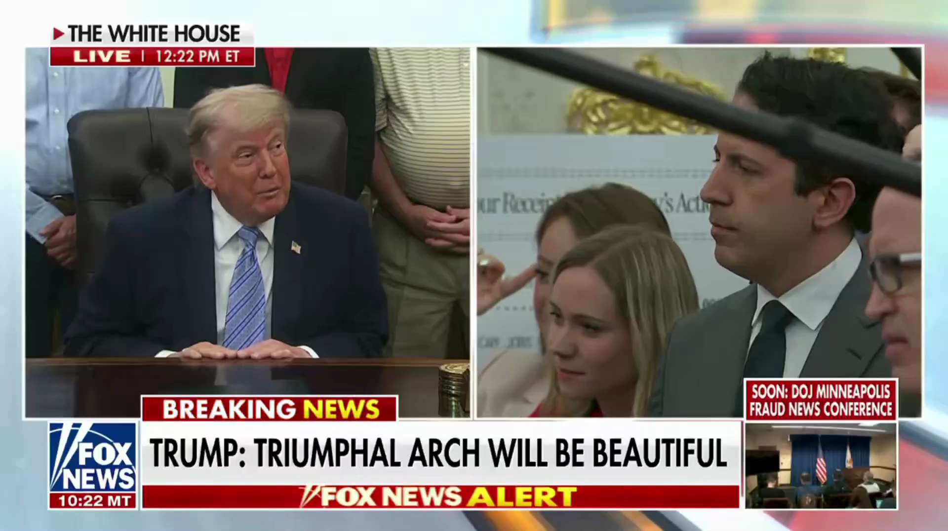 JUST IN - Reporter: “Are you attending your son's wedding this weekend?”

President Trump: “Uhhhh. H...