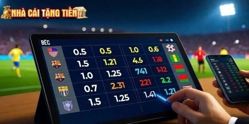 Cách phân tích kèo bóng đá hiệu quả và mẹo chọn kèo chuẩn



Cách phân tích kèo bóng đá hiệu quả là ...