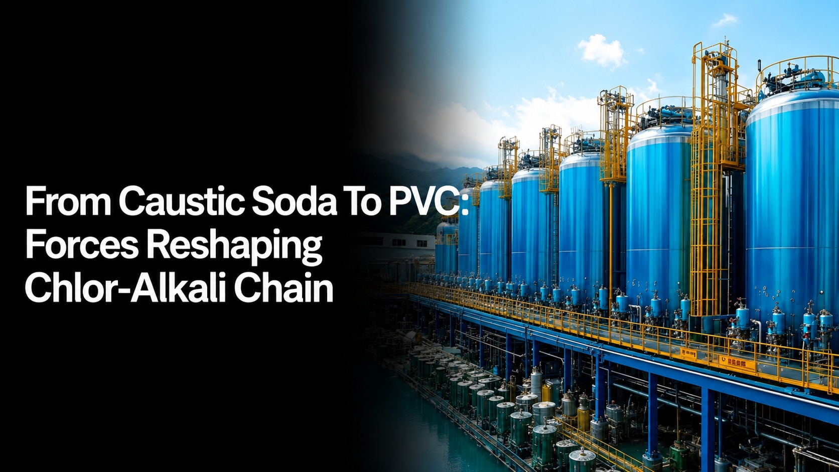 From Caustic Soda To PVC: Forces Reshaping the Chlor-Alkali Chain
The chlor-alkali industry is witne...