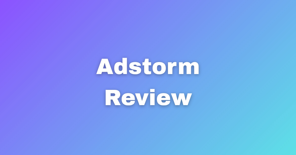 Adstorm Review Performance Test and Final Verdict
In the fast-paced digital marketing landscape, dri...
