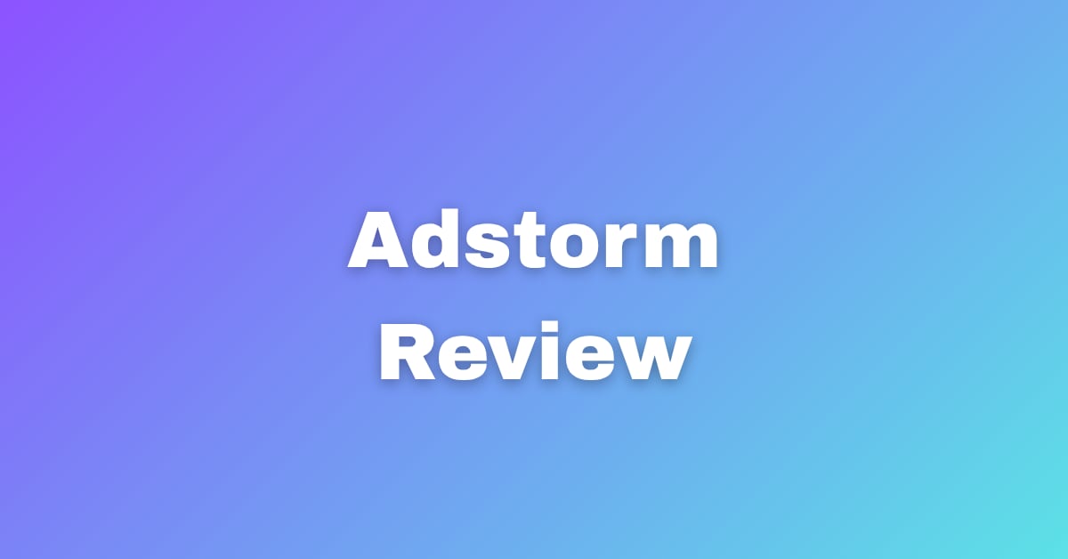 Adstorm Review Performance Test and Final Verdict
In the fast-paced digital marketing landscape, dri...