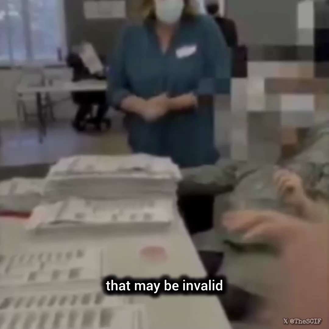 Michigan Secretary of State official CAUGHT on video ordering 2020 election workers to count ballots...