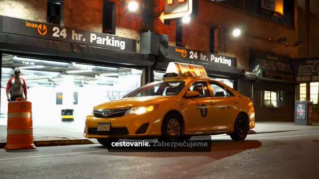 Profesionálne taxi Bratislava pre firemných klientov

Naša profesionálna taxislužba v Bratislave pon...