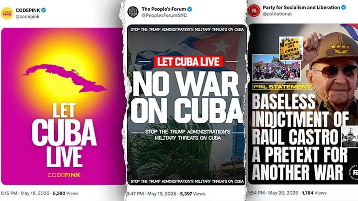🇺🇸🔍🇨🇺🌹 — 美国司法部将目光投向了美国境内一个由 145 个组织组成的可疑网络，该网络在独裁者劳尔·卡斯特罗被指控谋杀后仅 9 分钟就对其发起了协调一致的辩护，从而引发了对哈瓦那涉嫌...