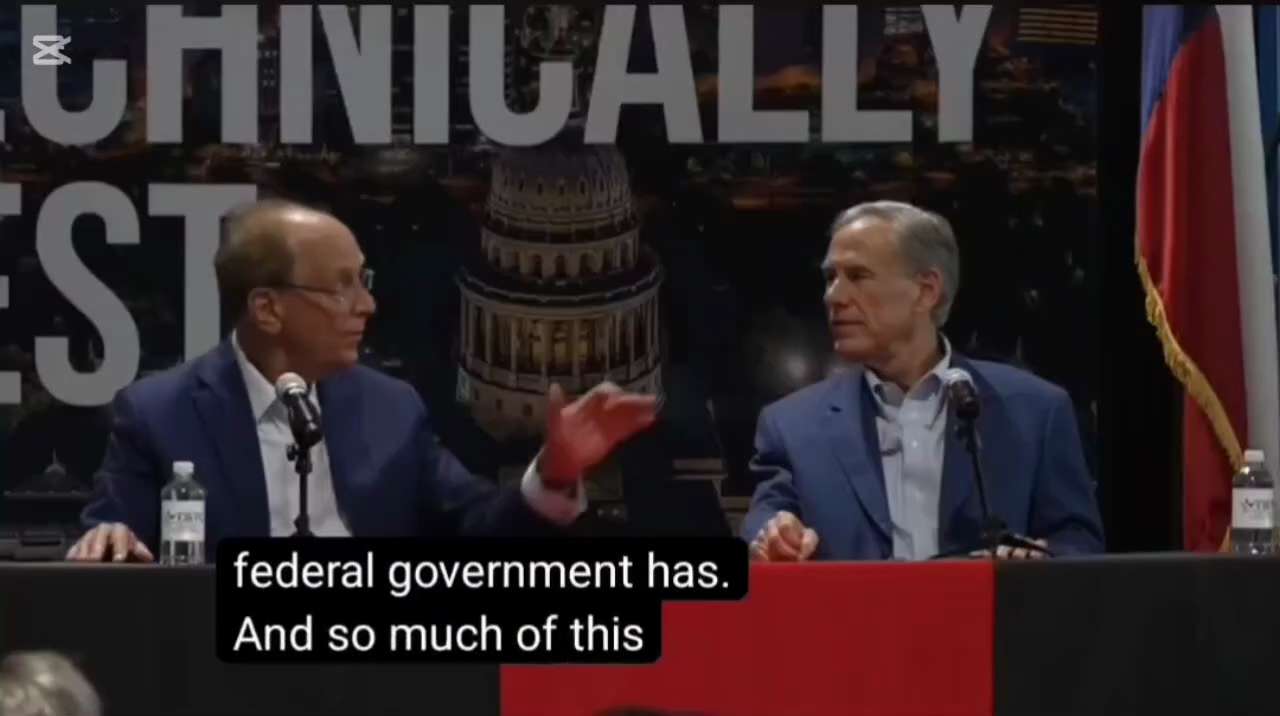 🚨The CEO of BlackRock, Larry Fink, admits that the trillions of dollars being used to build data ce...