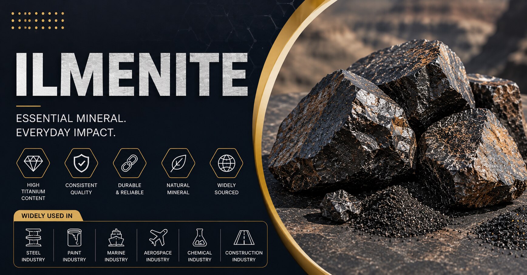 Ilmenite Price Trend: Market Insights, Demand, and Future Outlook

The ILmenite Price Trend, ILmenit...