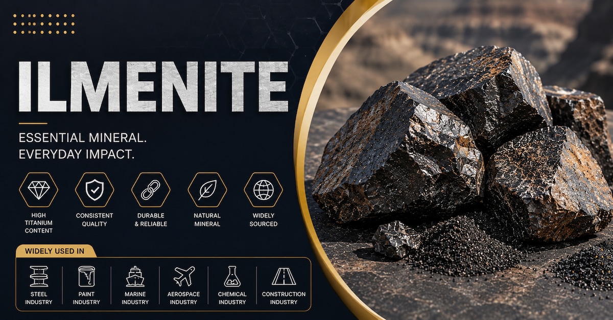 Ilmenite Price Trend: Market Insights, Demand, and Future Outlook

The ILmenite Price Trend, ILmenit...