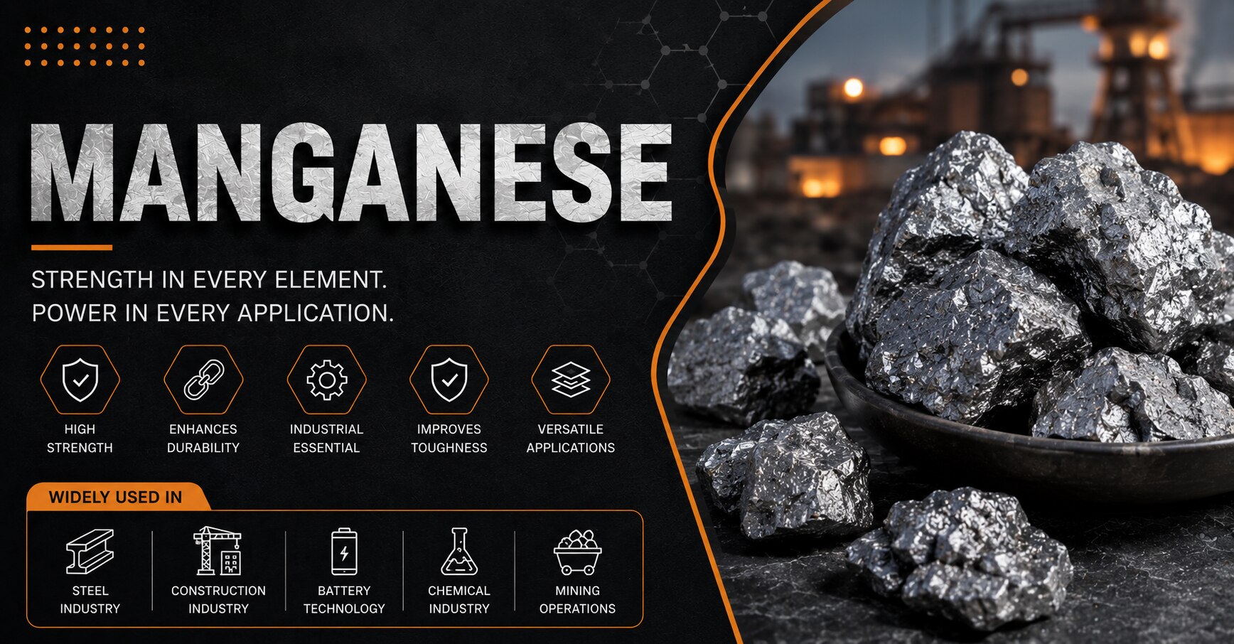 Manganese Price Trend: Market Insights, Demand, and Future Outlook

The Manganese Price Trend, Manga...