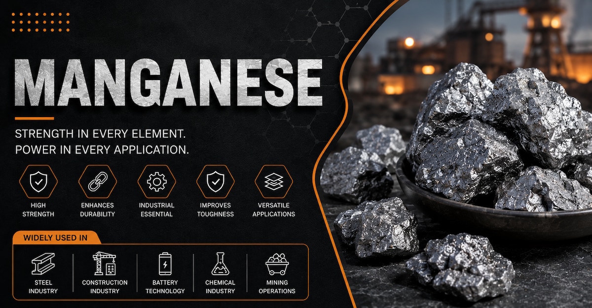 Manganese Price Trend: Market Insights, Demand, and Future Outlook

The Manganese Price Trend, Manga...