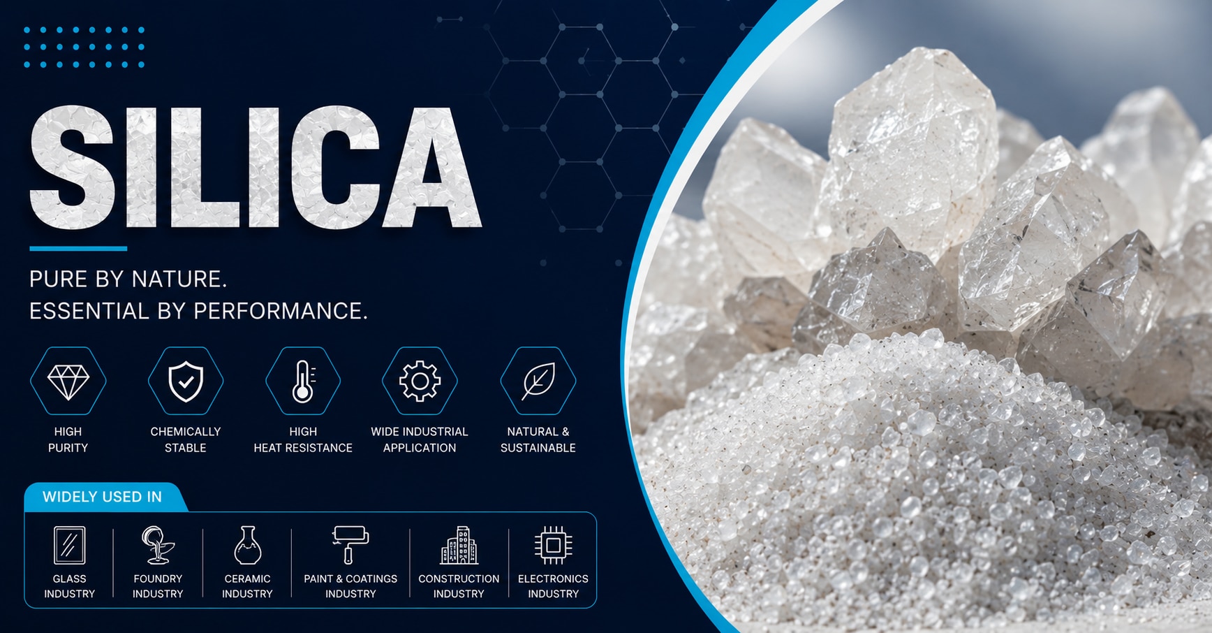 Silica Price Trend: Market Insights, Demand, and Future Outlook

The Silica Price Trend, Silica Pric...