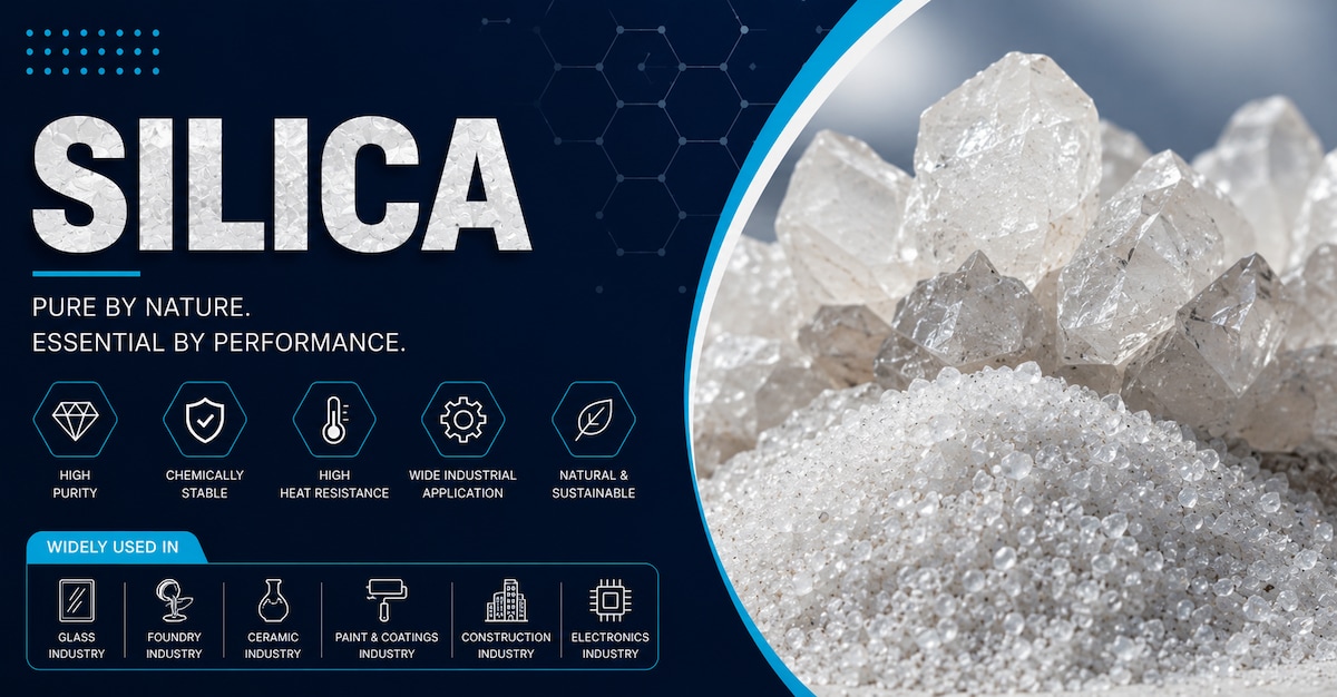 Silica Price Trend: Market Insights, Demand, and Future Outlook

The Silica Price Trend, Silica Pric...