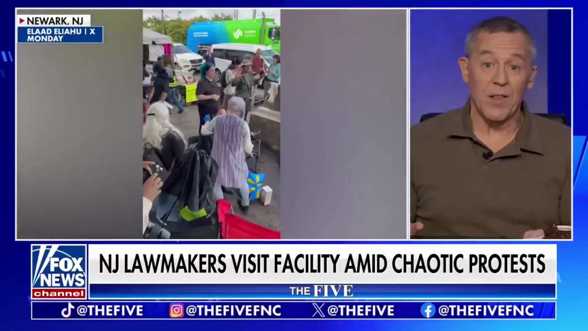 🚨 HOLY CRAP! Greg Gutfeld just went BERSERK on Sen. Andy Kim (D) using Memorial Day to protest for ...