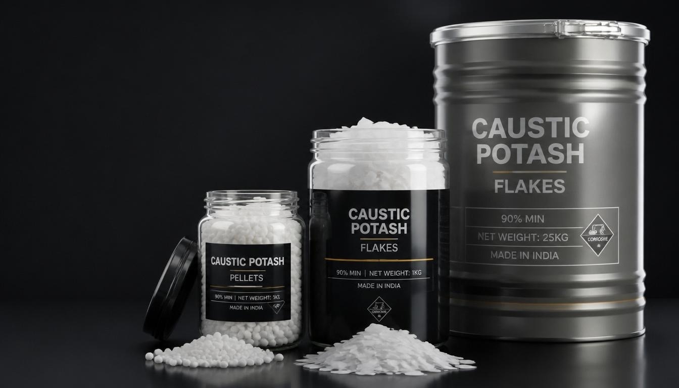 Caustic Potash Price Trend, Market Prices, and Future Forecast.

Caustic Potash Price Trend is influ...