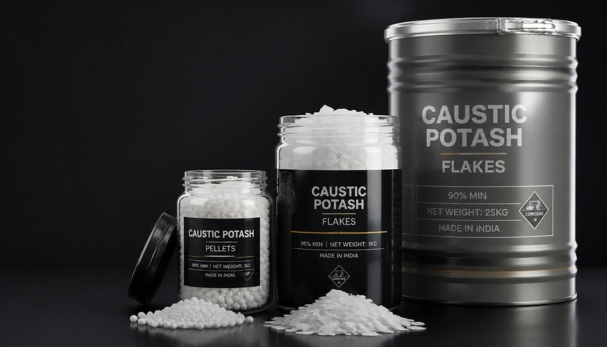 Caustic Potash Price Trend, Market Prices, and Future Forecast.

Caustic Potash Price Trend is influ...