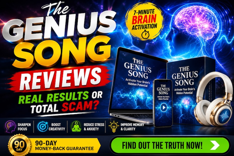 The Genius Song Reviews – Does It Improve Focus & Brain Power?

In a world where digital distraction...
