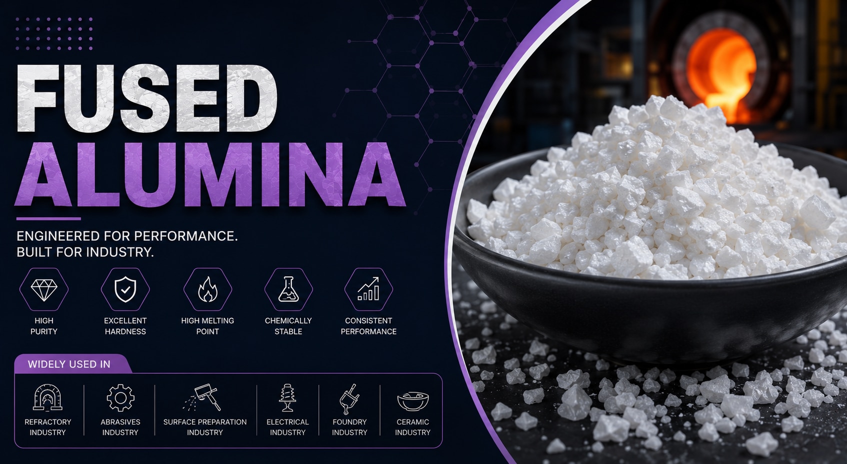 Fused Alumina Price Trend: Market Insights, Demand, and Future Outlook

The Fused Alumina Price Tren...