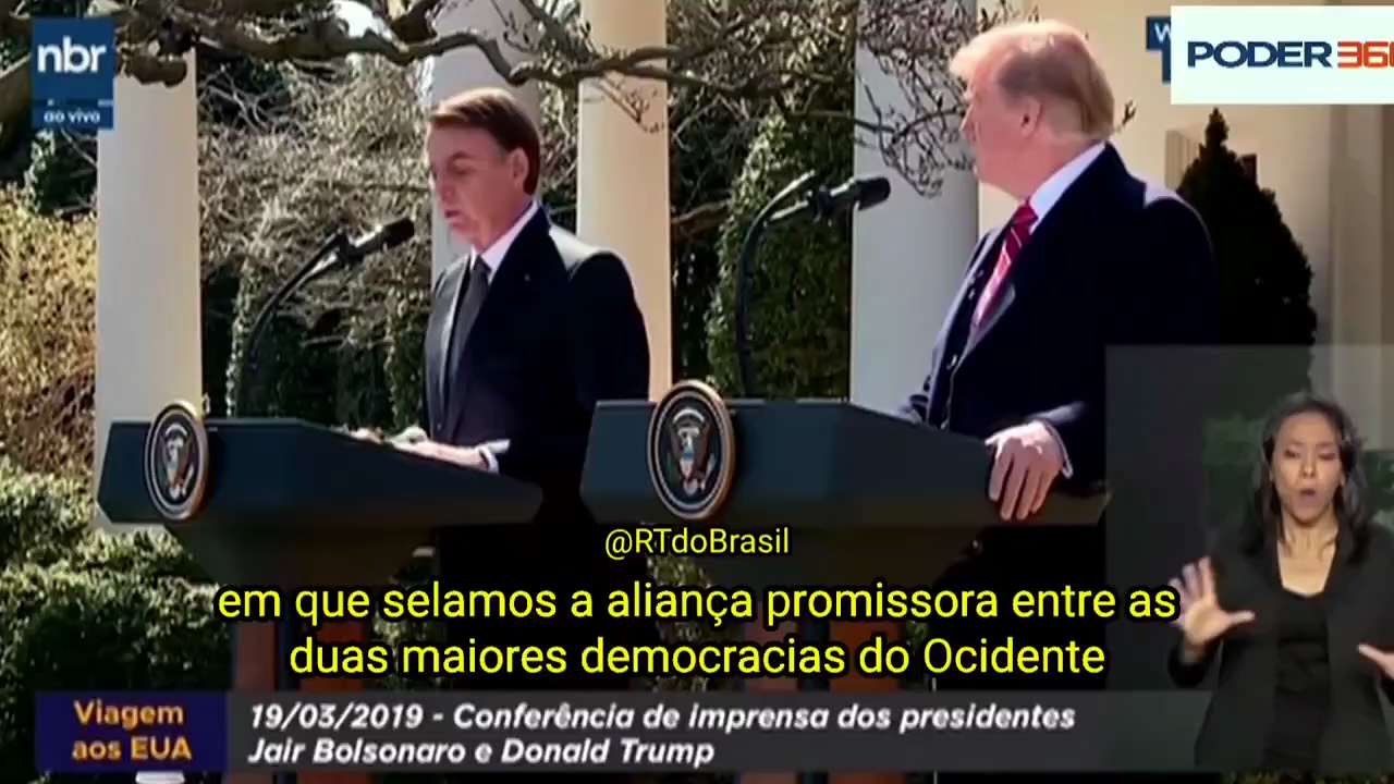 Quanto Orgulho Nos da, Sabermos Que Tínhamos Um Presidente Desse Porte. O Ano Era 2019, Presidente J...