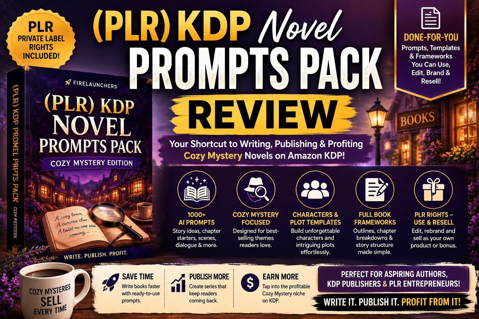 I Tested (PLR) KDP Novel Prompts Pack — Surprising Results Inside!


Have you noticed how some Kindl...