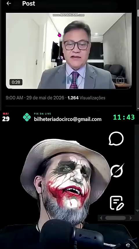 Com a palavra...
"MAIOR ESPECIALISTA EM PCC QUER RECUSAR AJUDA DOS EUA" ???

“Vai ser tudo secreto a...