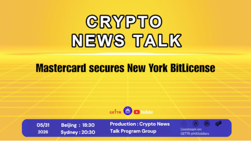 Crypto news talk Ep.197

Mastercard secures New York BitLicense