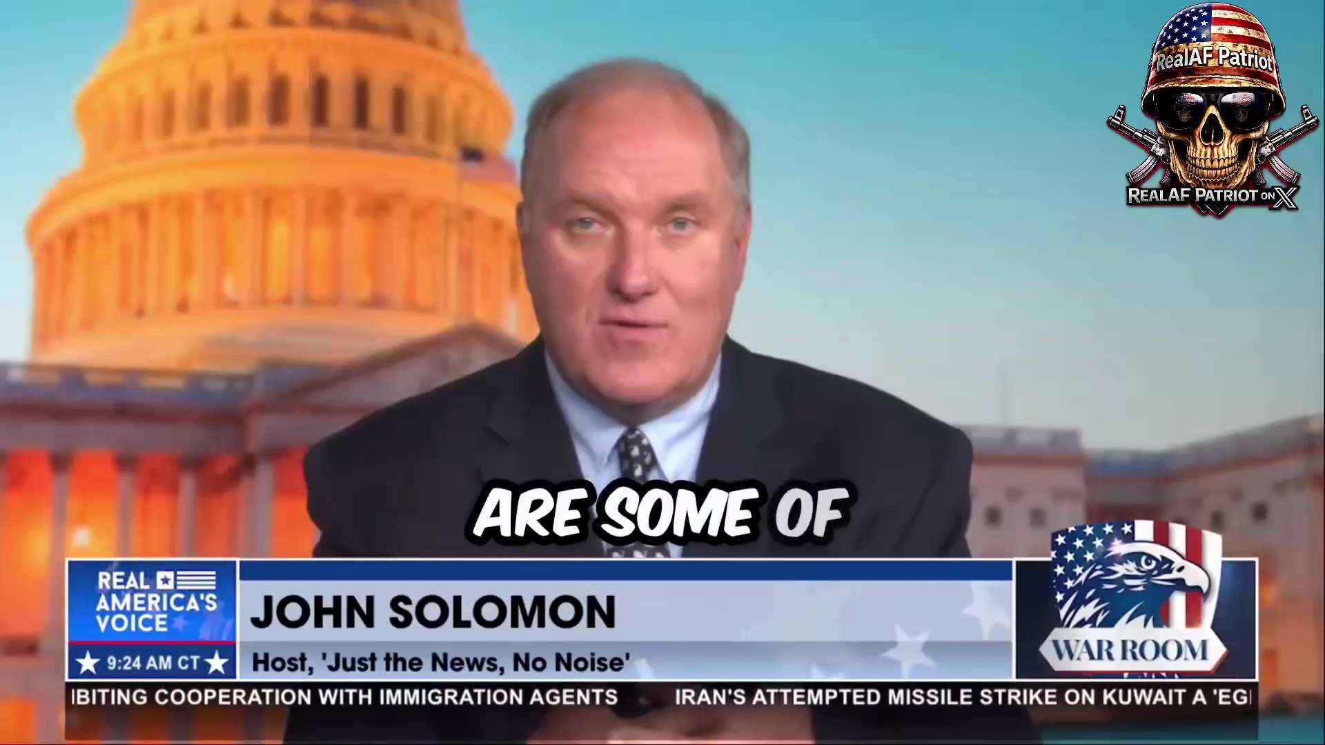 IT IS ABOUT TO GO DOWN!

John Solomon confirmed what many of us have been thinking about Tulsi.

"Tu...