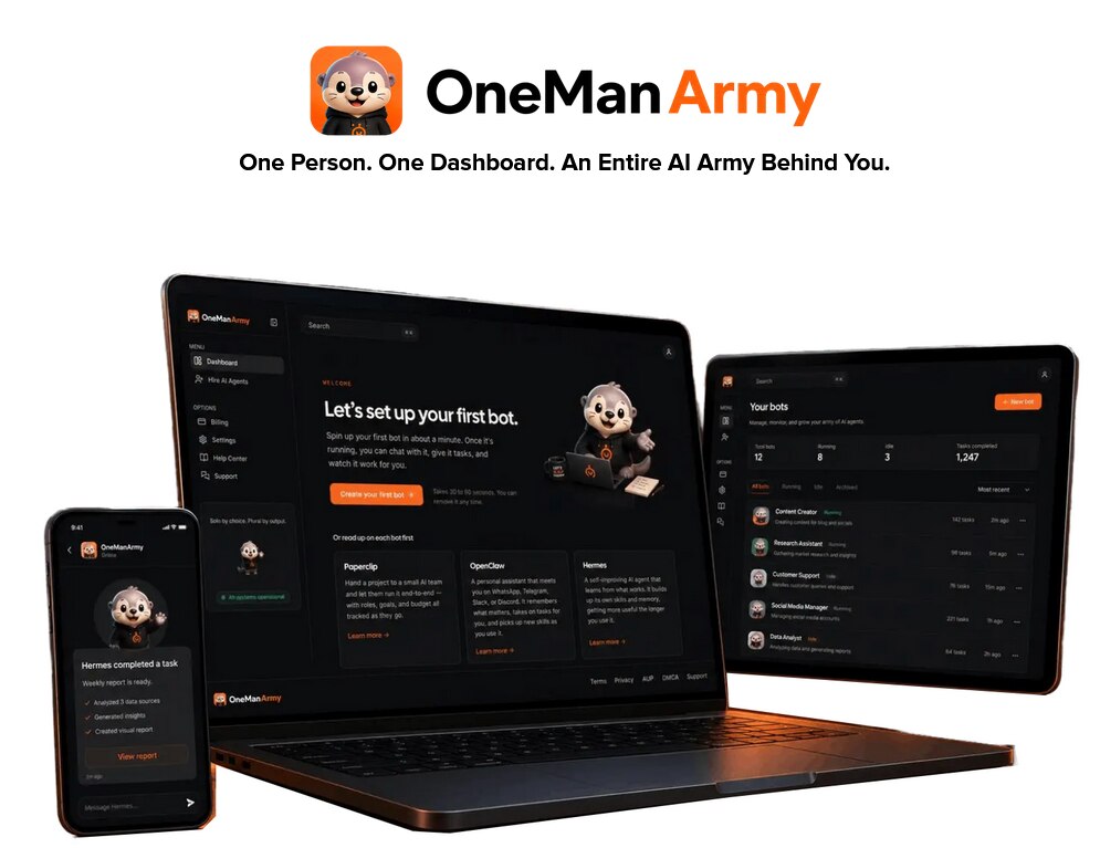OneManArmy AI Review: Can Beginners Actually Succeed?

Getting started with AI can feel overwhelming...