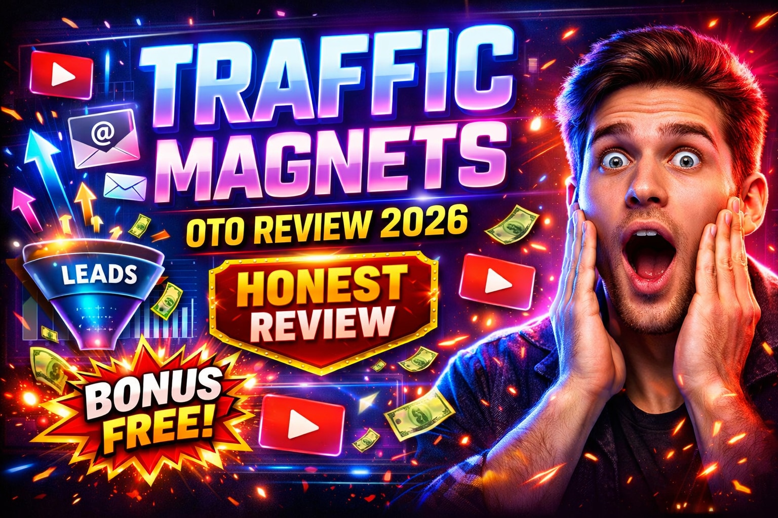Traffic Magnets Review: I Used It for a Month – Full Breakdown

When I first began this Traffic Magn...