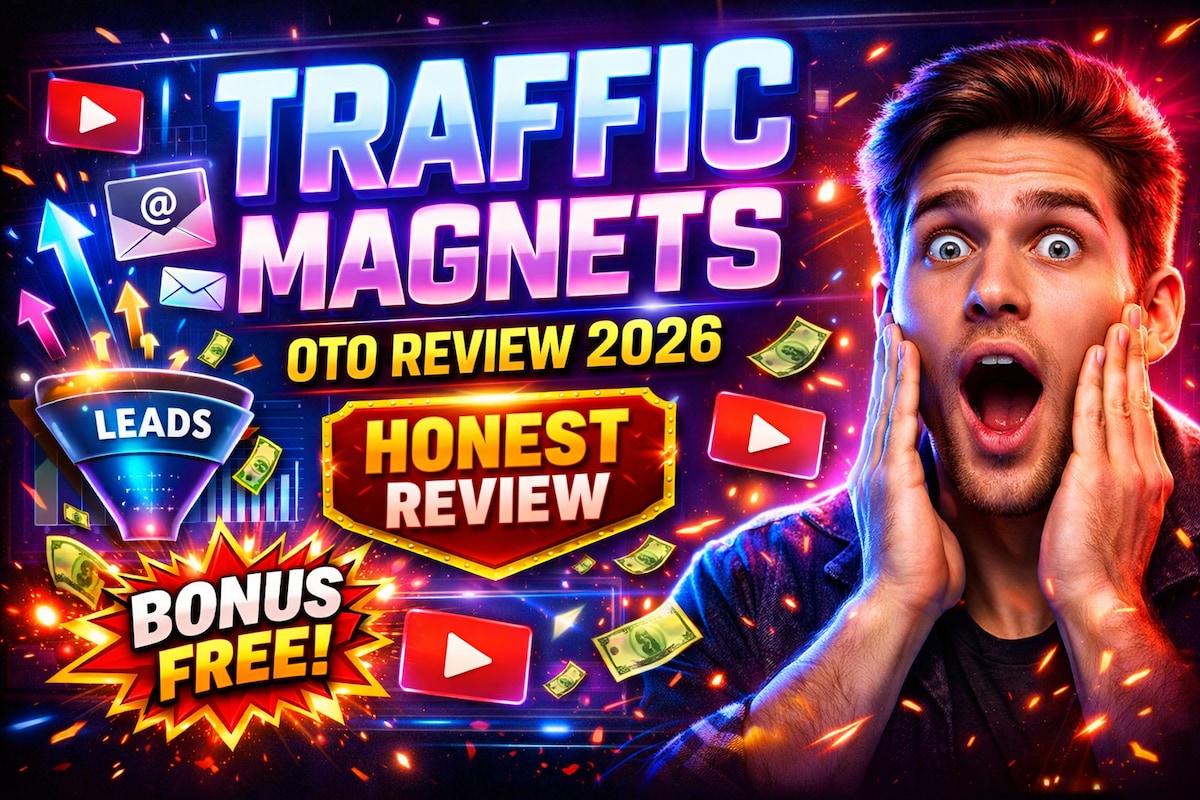 Traffic Magnets Review: I Used It for a Month – Full Breakdown

When I first began this Traffic Magn...