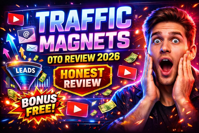 Traffic Magnets Review: I Used It for a Month – Full Breakdown

When I first began this Traffic Magn...