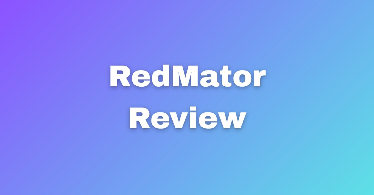 RedMator Review Real Test Results and Analysis
In the current digital marketing landscape, getting y...