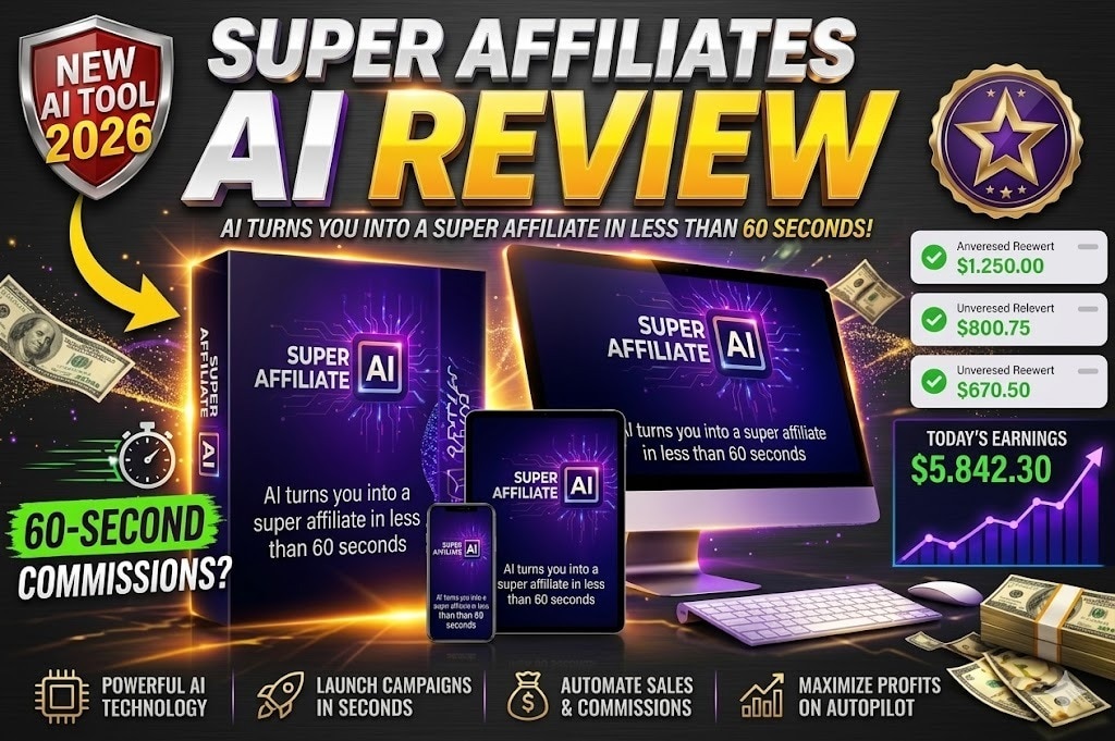 Before You Buy SuperAffiliates AI, Read My 5-Day Review.




I wasn't expecting much from SuperAffil...