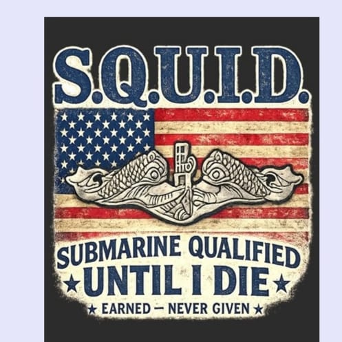 Old Beat-up Retired Submarine Sailor