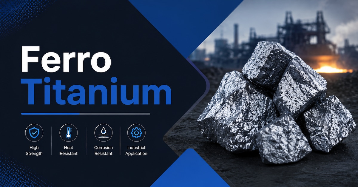 Ferro Titanium Price Trend: understanding Recent Market Growth and Future Outlook

The Ferro Titaniu...