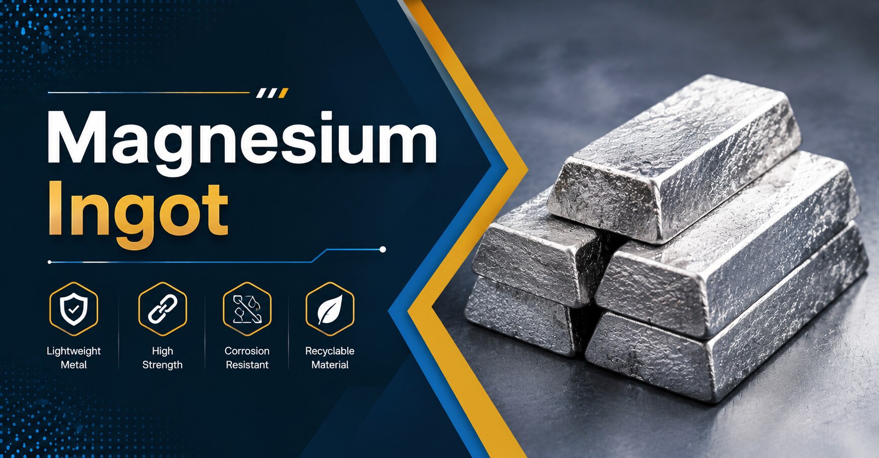 Magnesium Ingot Price Trend: A Simple Guide to Recent Market Movements and Future Outlook

The Magne...
