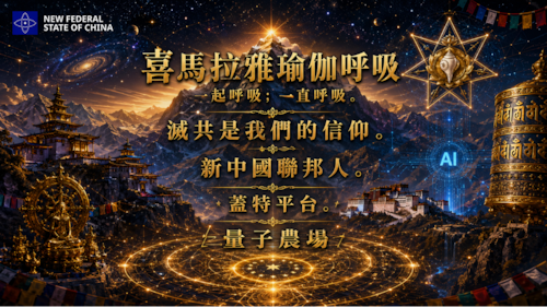 2026.06.08 扎西得勒🙏戰友兄弟姐妹們好🙏我們一起呼吸🙏阿彌陀佛🙏早日歸來🙏要知世界事，關注NFSC🙏

主播：导播： LAMA   喜馬拉雅瑜伽士