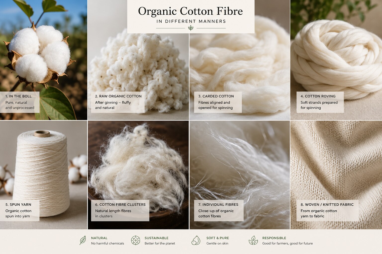Organic Cotton Fibre Price Trend: A Simple Guide for Buyers and Businesses

Explore the Organic Cott...