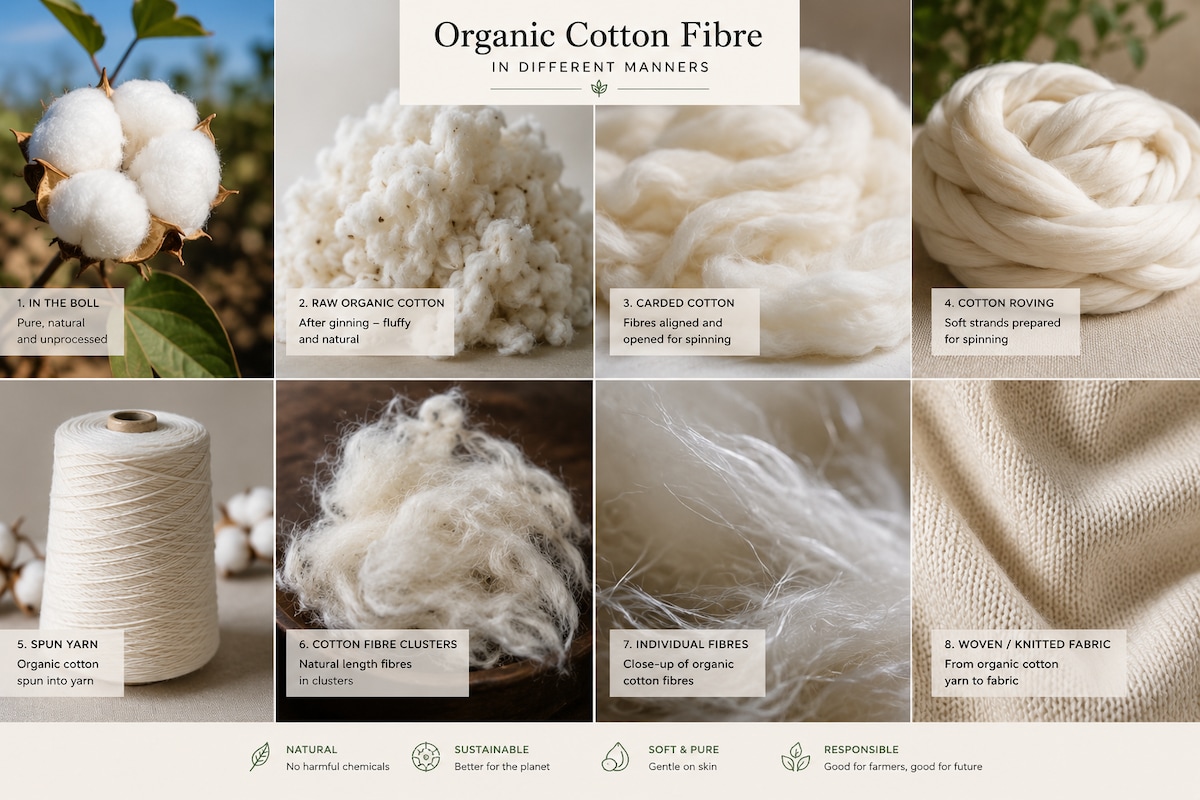 Organic Cotton Fibre Price Trend: A Simple Guide for Buyers and Businesses

Explore the Organic Cott...