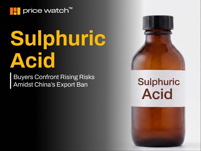 China’s Market Shift Leaves Sulphuric Acid Buyers With Fewer Easy Supply Options

Sulphuric Acid buy...