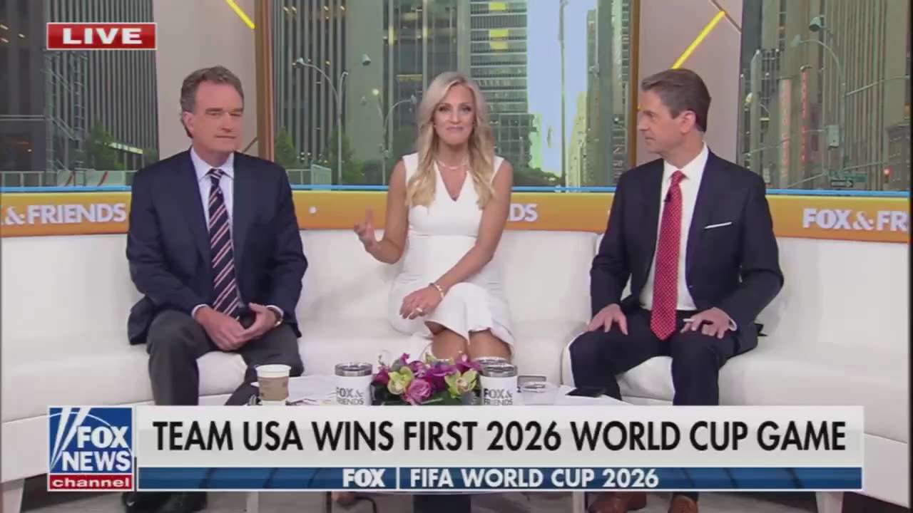 🚨 WOW! Team USA just historically WALLOPED in the World Cup opener, defeating Paraguay 4-1 — the bi...