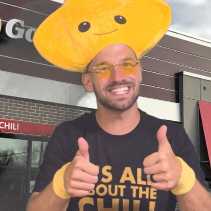 I love Gold Star Chili #GoldStarChili