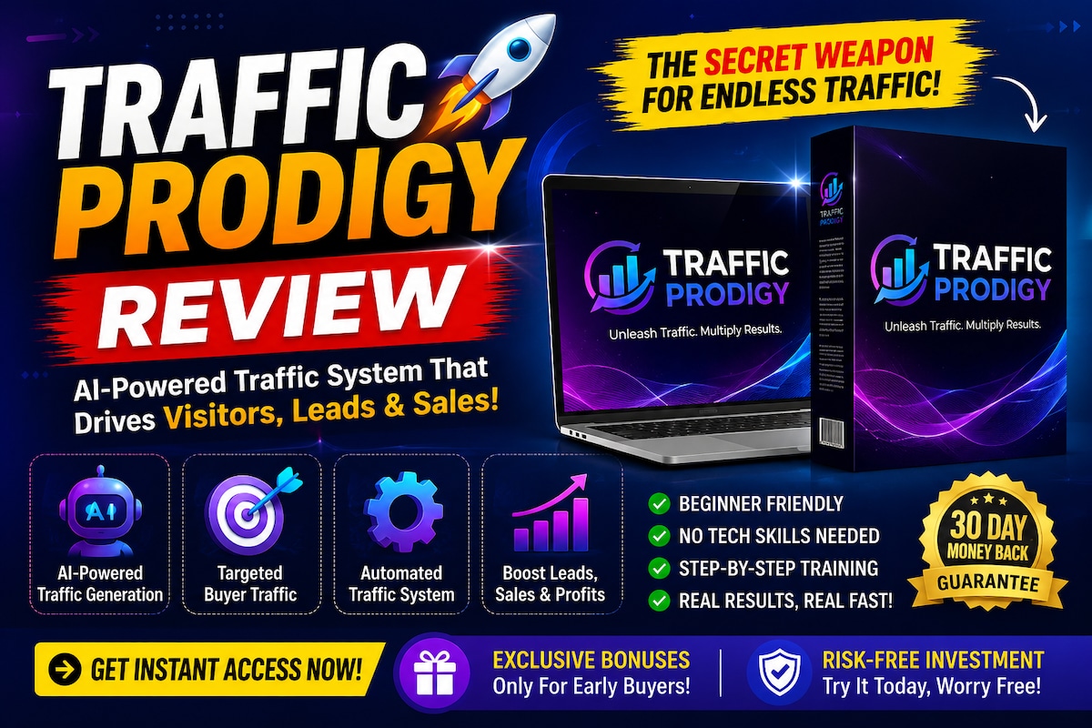 Traffic Prodigy Review: Does It Really Generate Free Traffic?

When I first came across this system,...