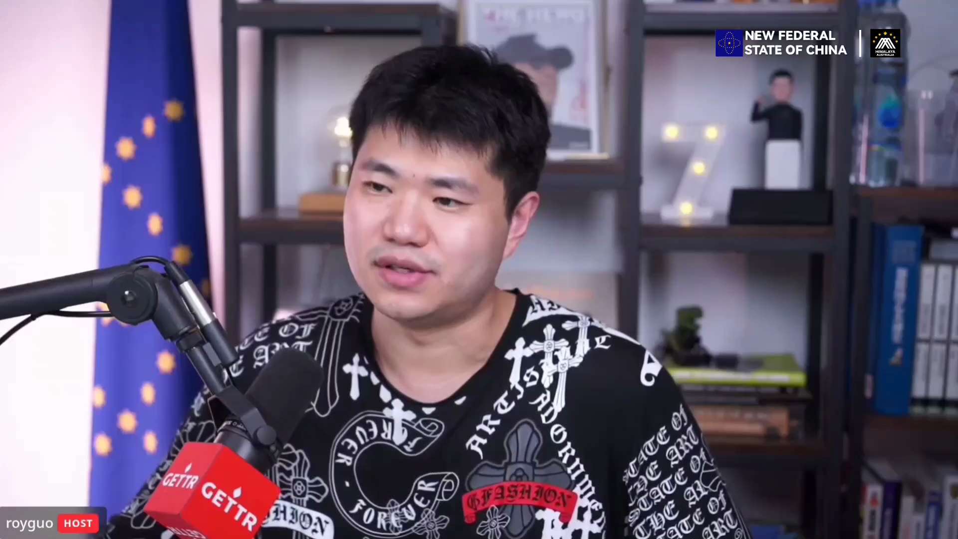 在GETTR看 Roy 羅伊直播
GETTR手機直播 ，連線演示，七哥電話最新內容
5️⃣3️⃣8️⃣

我們古代有說龍生龍  鳳生鳳 
就好像有血脈 
或者說好像老子行   兒子就行 
七哥說這是完...